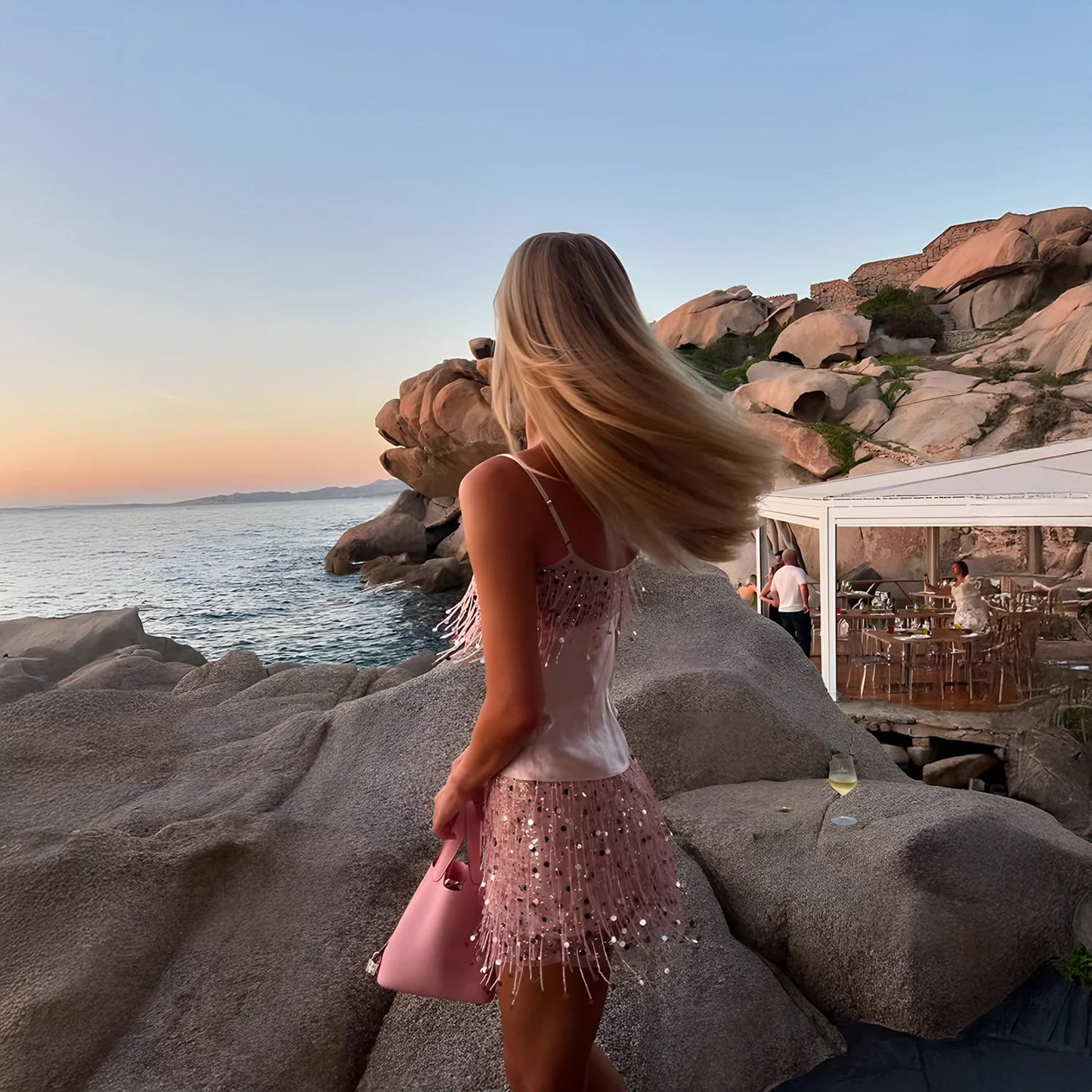 CONJUNTO PINK SPARKLES