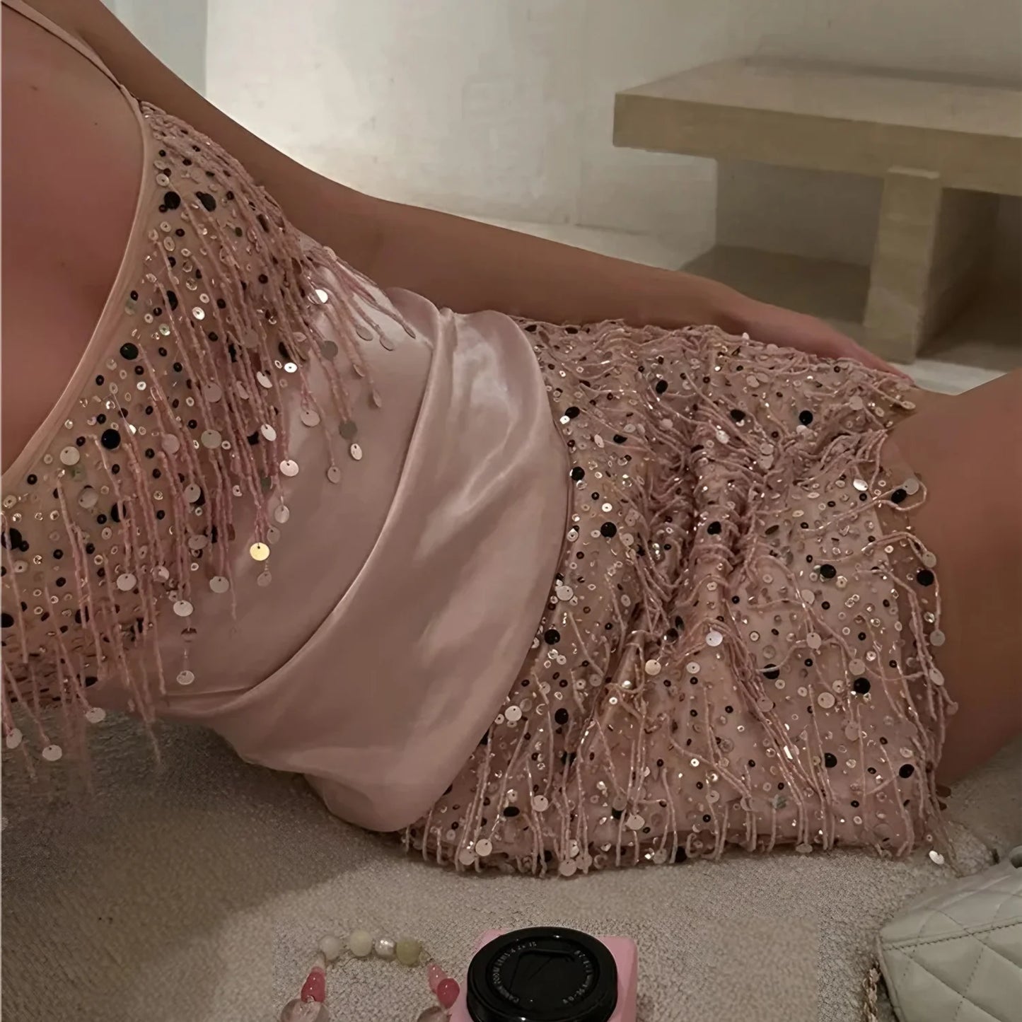 CONJUNTO PINK SPARKLES